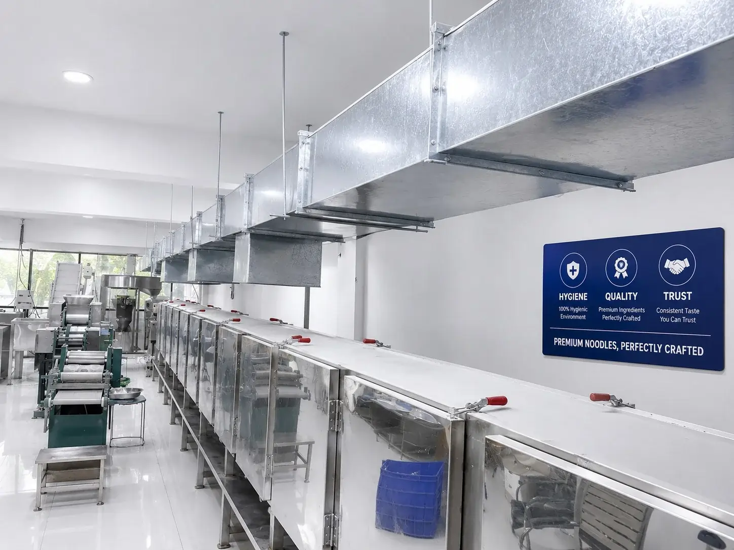 iBerlin food manufacturing