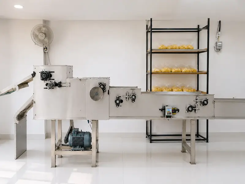 Noodle Manufacturing