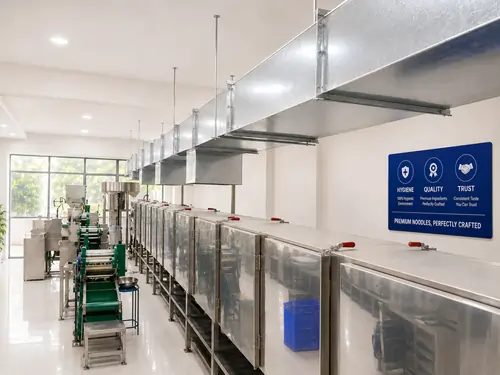 Noodle Manufacturer Company